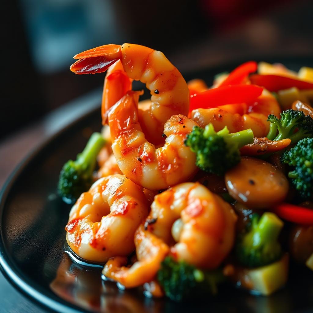 Chef Chou's Shrimp